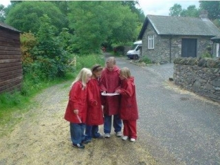  Creo que deberíamos haber doblado a la izquierda